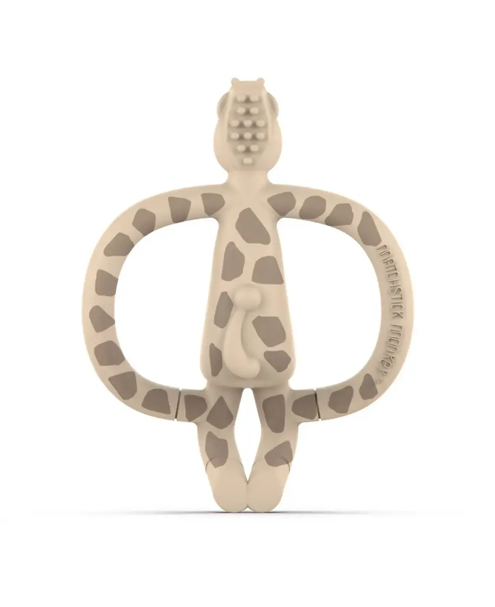 MATCHSTICK MONKEY Gigi Giraffe — силиконовый грызунок Photo 3