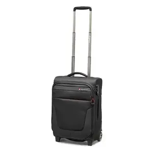 Trolley case Manfrotto Pro Light Trolley Air-50 – Black, protective camera equipment transport