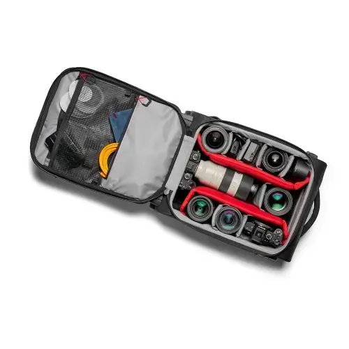 Manfrotto Pro Light Trolley Air-50 koferis Photo 9