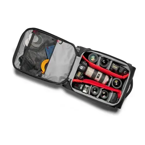 Manfrotto Pro Light Trolley Air-50 koferis Photo 17