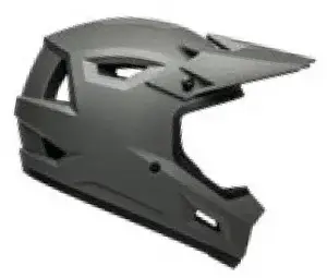 Full-face helmet BELL Sanction 2 — solid dark grey, size XL (59–61 cm)
