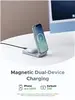 UGREEN MagFlow 2‑in‑1 magnētiskā bezvadu lādētāja 25W Photo 3