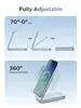 UGREEN MagFlow 2‑in‑1 magnētiskā bezvadu lādētāja 25W Photo 5