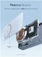 UGREEN MagFlow 2‑in‑1 magnētiskā bezvadu lādētāja 25W Photo 7