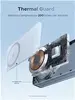 UGREEN MagFlow 2‑in‑1 magnētiskā bezvadu lādētāja 25W Photo 7