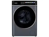 Стиральная машина CHiQ CW086581AX ColorLuxe — пар, 8 кг загрузка, класс энергопотребления A, цветной дисплей, 12 лет гарантии на мотор