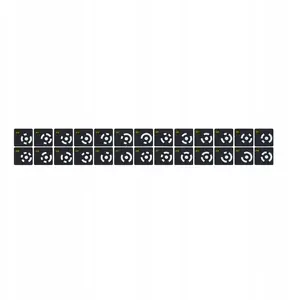 Revopoint Magnetic Markers 208 pcs. — magnetic reference targets for 3D scanning and photogrammetry