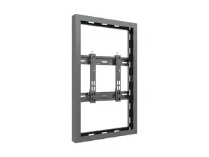 Wall Enclosure MULTIBRACKETS M Pro Series for 32" screens, steel, black, VESA up to 200x300, max load 50 kg
