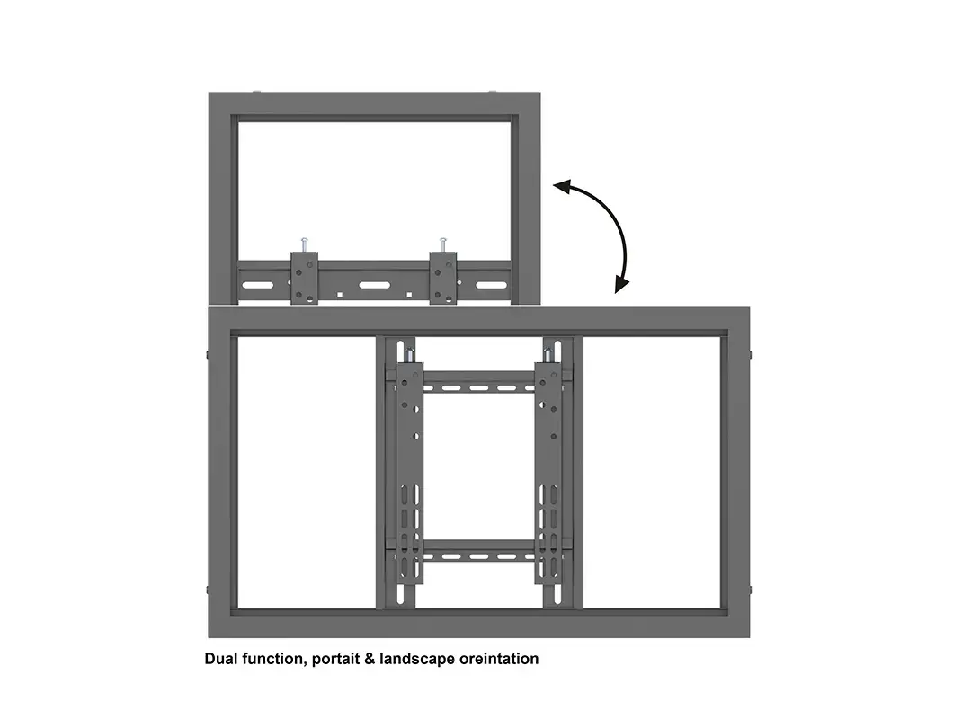 MULTIBRACKETS M Pro Series Wall Enclosure for 32" Photo 12