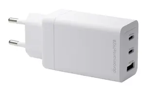 Зарядное устройство dbramante1928 CI70CCWH4436 2x USB-C 70W + 1x USB-A, AC для дома, белое