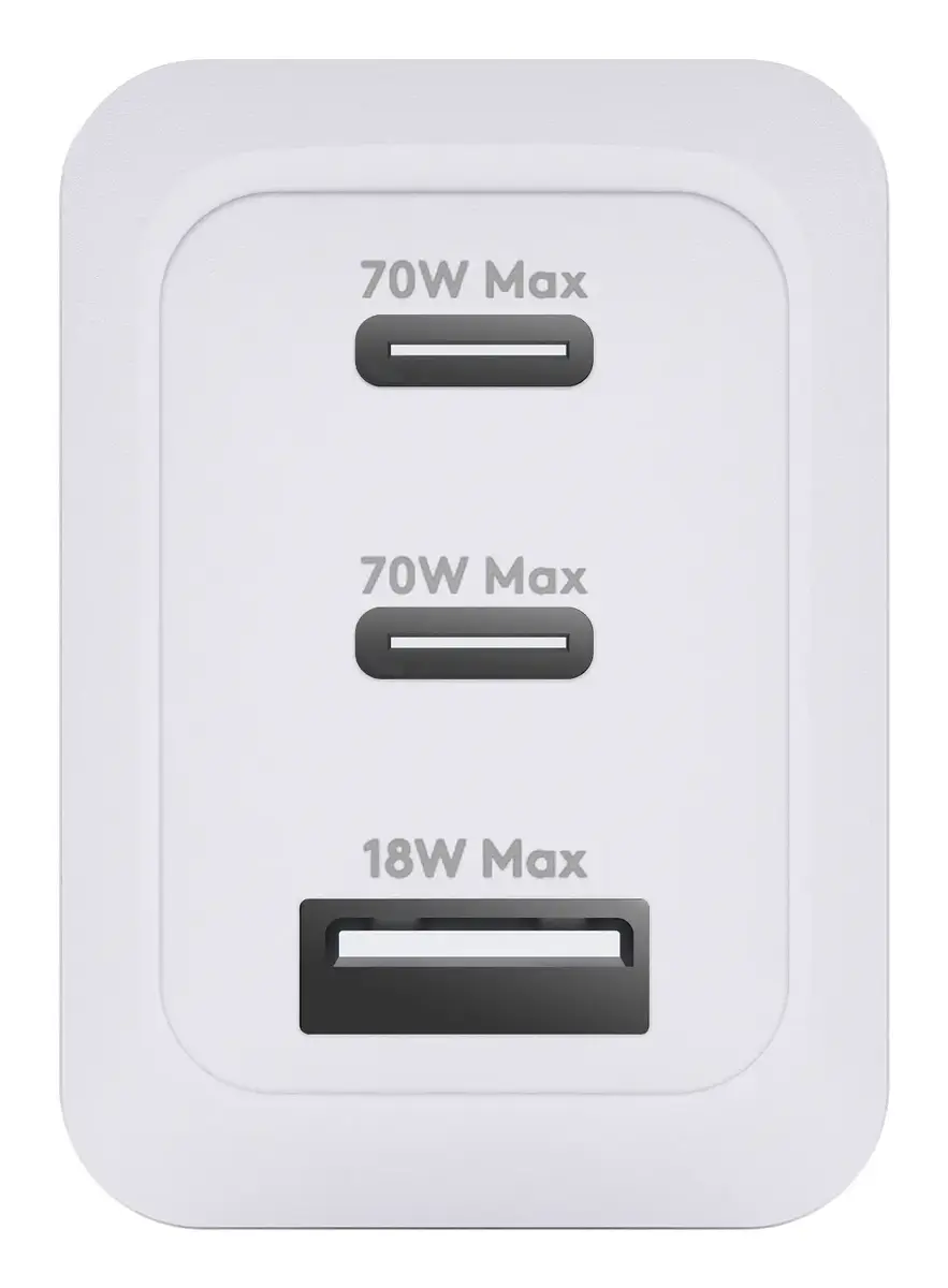 dbramante1928 CI70CCWH4436 2xUSB-C 70W + USB-A lādētājs Photo 3