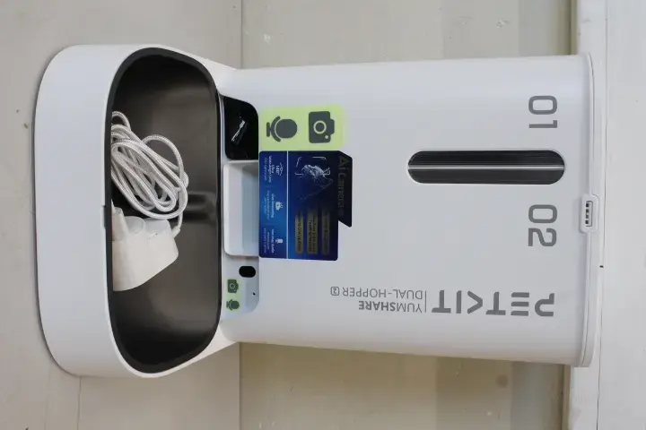 PETKIT YumShare Dual-Hopper P591 2 автокормушка Photo 2