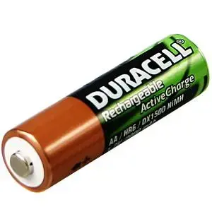 Rechargeable AAA Battery Duracell BUN0043A NiMH 800 mAh 8-pack