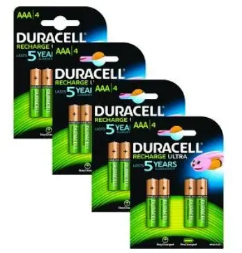 Duracell BUN0043B uzlādējamas AAA NiMH 16 gab. Photo 2