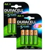 Duracell BUN0052A Перезаряжаемые AA NiMH 8 шт. Photo 2