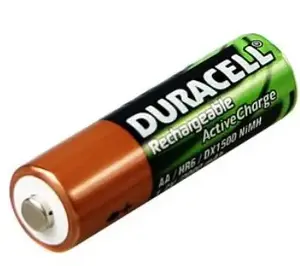 Rechargeable AA Battery Duracell BUN0052B NiMH 1.2V 16-pack