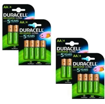 Duracell BUN0052B uzlādējamās AA NiMH 16 gab. Photo 2