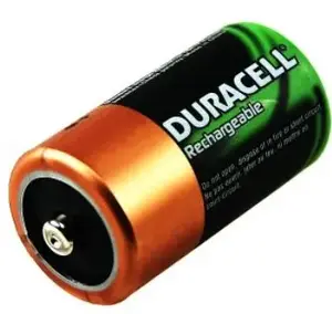 Rechargeable Battery C Duracell BUN0056A NiMH 6 pcs
