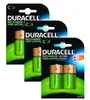 Duracell uzlādējams akumulators C BUN0056A, 6 gab. Photo 2