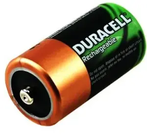 Uzlādējama C izmēra baterija Duracell BUN0057A NiMH, 10 gab.