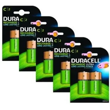Duracell BUN0057A uzlādējama C NiMH 10 gab. Photo 2
