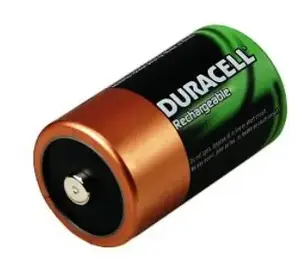 Rechargeable D battery Duracell BUN0059A NiMH 10-pack