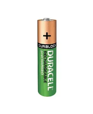 Duracell BUN0062A Uzlādējamas AAA NiMH — 8 gab. Photo 2