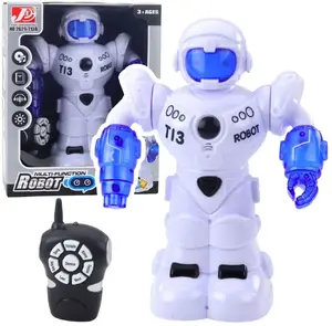 LEANToys Inteliģents Tālvadāms Robots 23275 ar pulti, gaismām un skaņām
