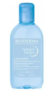 Sejas losjons Bioderma Hydrabio Toner 250 ml — mitrinošs toniks jutīgai, dehidrētai ādai