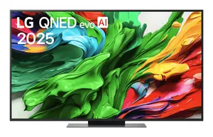 Televizors LG QNED evo AI 55QNED87A6B 55" (139,7 cm) QNED MiniLED 4K Ultra HD Smart TV ar webOS, Wi‑Fi, Edge‑LED, DVB‑T/T2/S/S2, melns