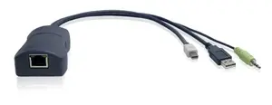 Video adapter Eaton ADDER CATx DisplayPort CAM (model CATX-DP-USBA) for CATx extension systems