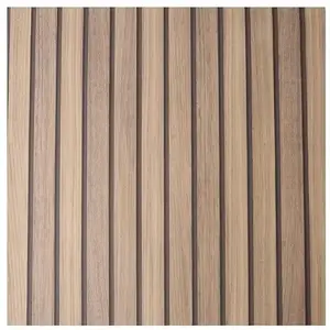 Wallpaper AS_CREATION 114950 Wooden Slats — wood-effect wall covering, repeat pattern