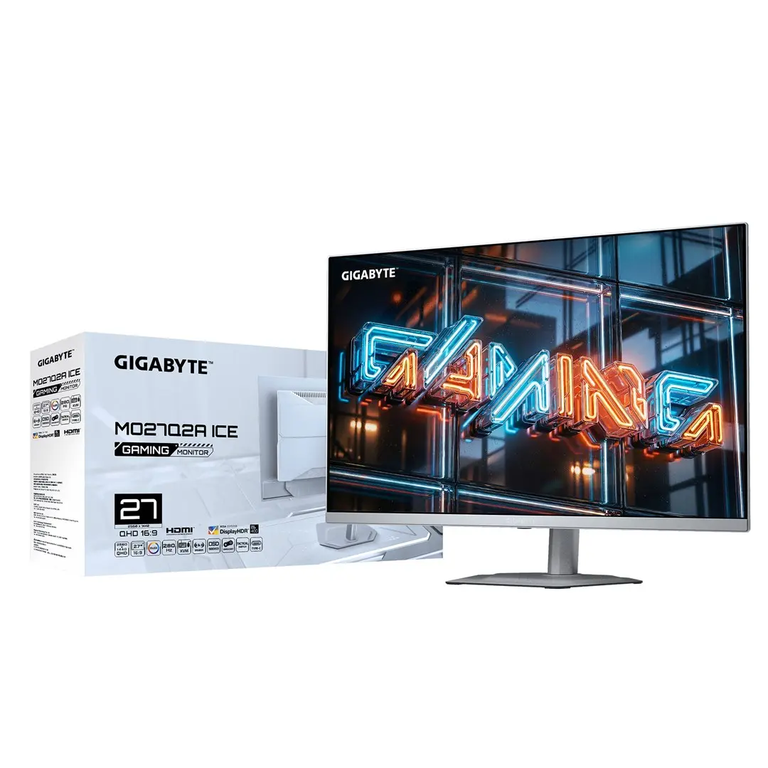 GIGABYTE MO27Q2A ICE 27" QD-OLED spēļu monitors Photo 12