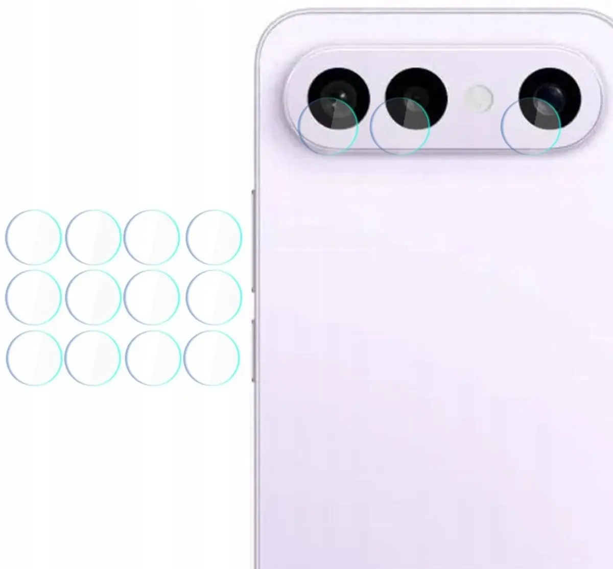 Objektīva aizsargs 3MK priekš Vivo X300