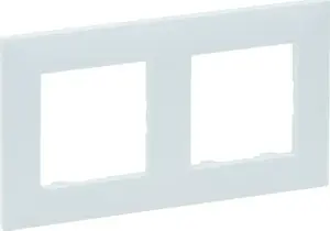 Legrand Niloe Step 863092 двойная рамка Photo 1