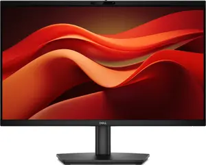 Dell E2426HB 24 Collas Full HD LCD IPS Monitors 1920 x 1080 Pikseļi Plakana Melna Iebūvēti Skaļruņi USB Porti