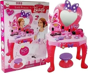 Туалетный столик с зеркалом LEANToys 510015 — детский игровой набор