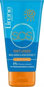 Nomierinošs pēcsaules balzams LIRENE Sun S.O.S 150 ml — kopšana saules iedarbībai pakļautai ādai