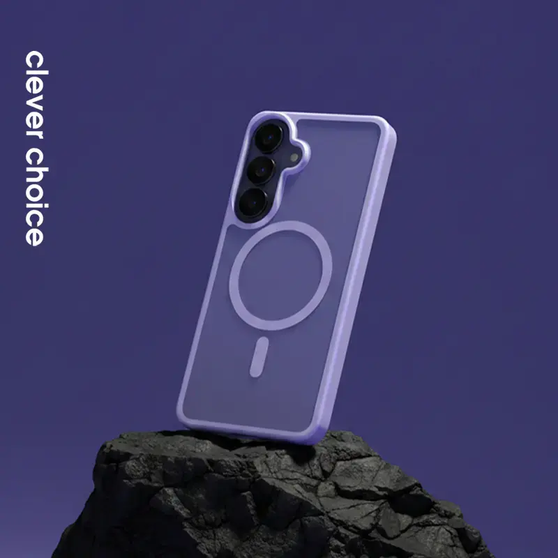 Crong Hybrid Matte Magnetic MagSafe vāciņš Galaxy A57 Photo 5