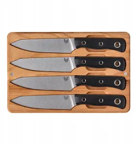 Kitchen knife set TOGO Benchmade 4001 4PC — 4-piece culinary knife set