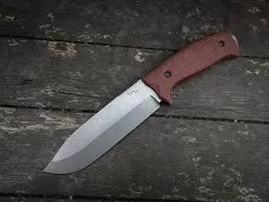 ZWILLING Нож LKW Crusher XL — прочный кухонный тесак модель 02LKW004