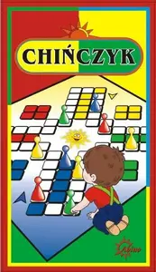 Wooden Checkers Abino Warcaby (Abino) – Classic board game set, wooden pieces, 64-square board
