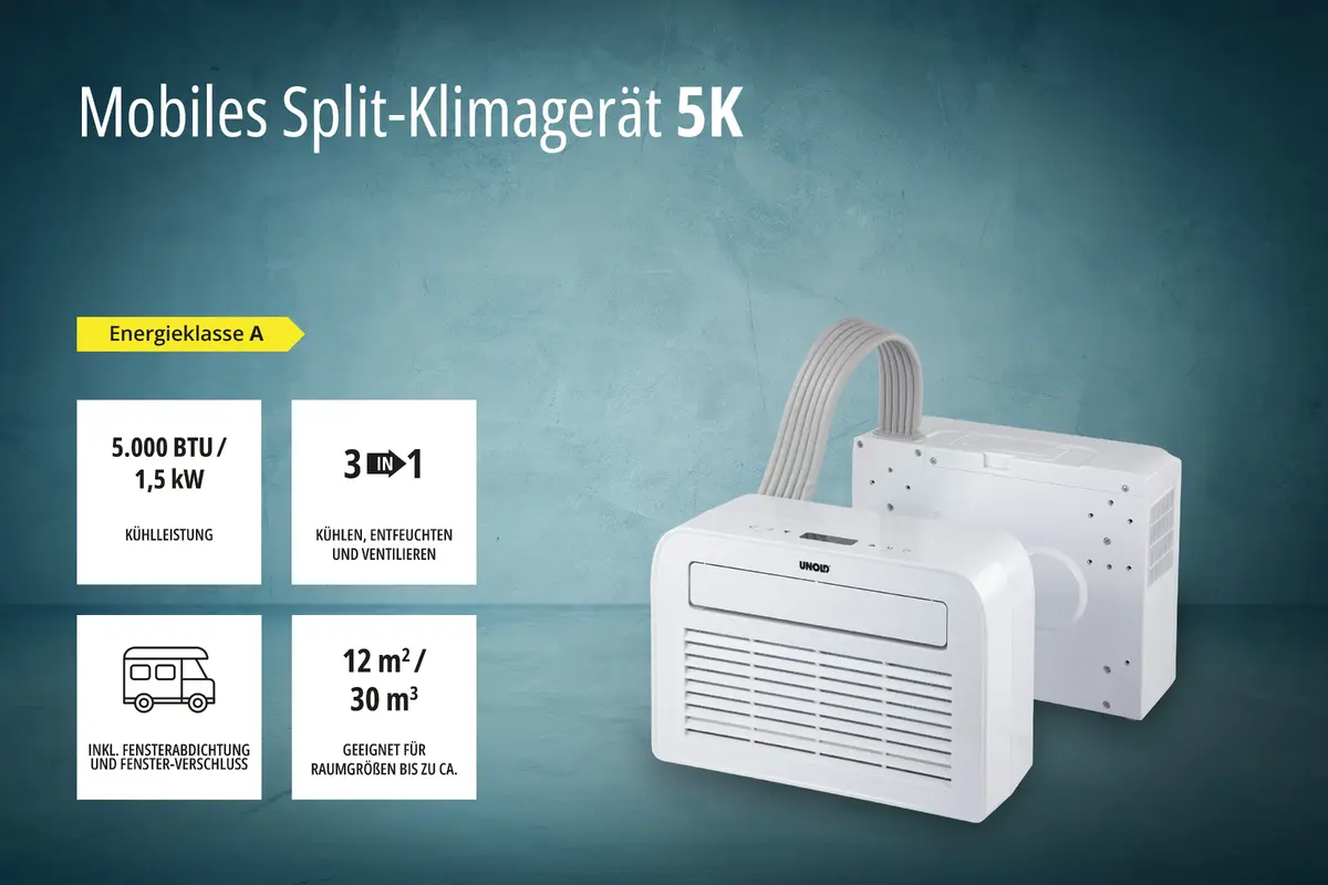 Unold Esge 86320 портативный split-кондиционер Photo 5