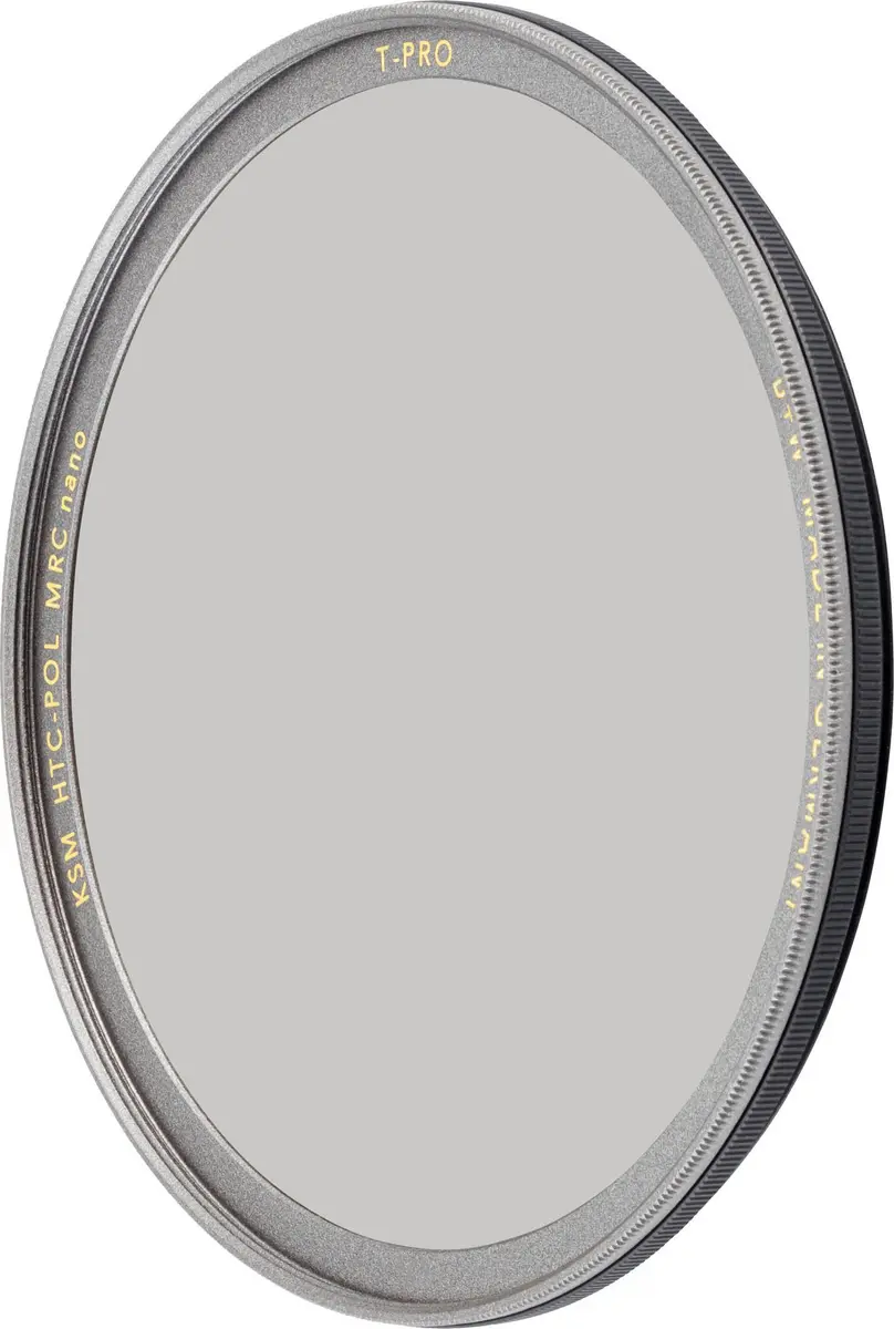 B+W Apaļais polarizācijas filtrs T-Pro Pol