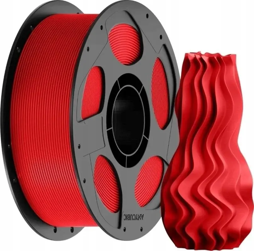 AnyCubic PETG 3D materiāls sarkans —
