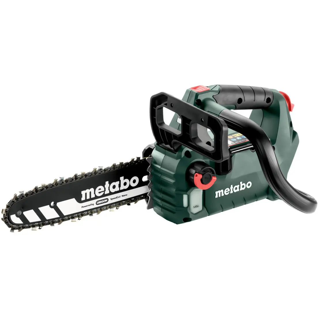 Akumulators zāģis Metabo MS 18 LTX