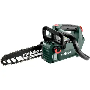 Cordless Chainsaw Metabo MS 18 LTX BL 25 — Metabo battery-powered chainsaw, brushless motor, 25 cm bar