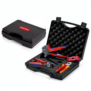 Tool case Knipex KNIPEX Werkzeugkoffer PV MC4 / MC4 Evo 2 PV – professional solar PV tool kit