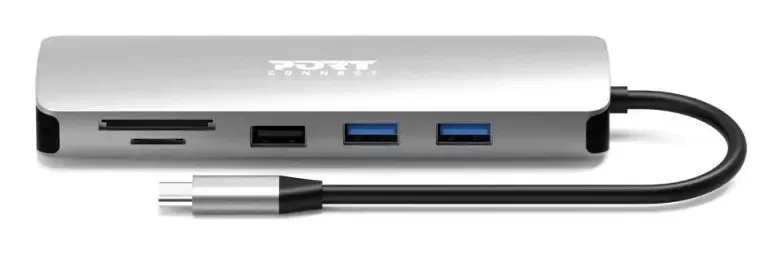 Port Designs 900164 USB-C dokstacija Photo 3