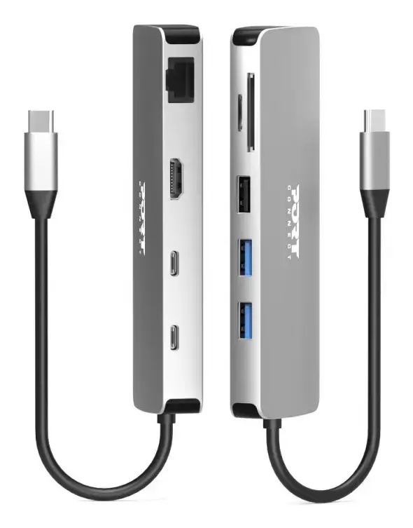Port Designs 900164 USB-C dokstacija Photo 5